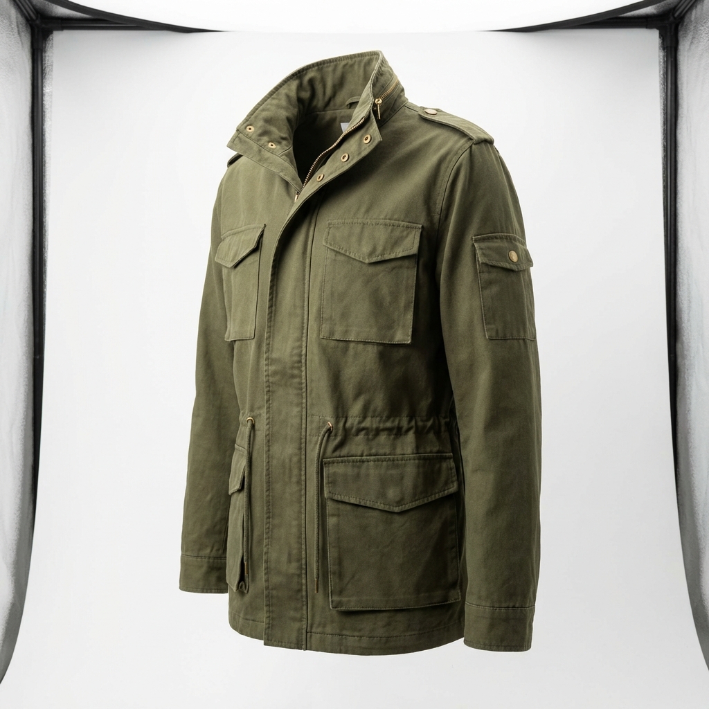 Olive Utility Jacket